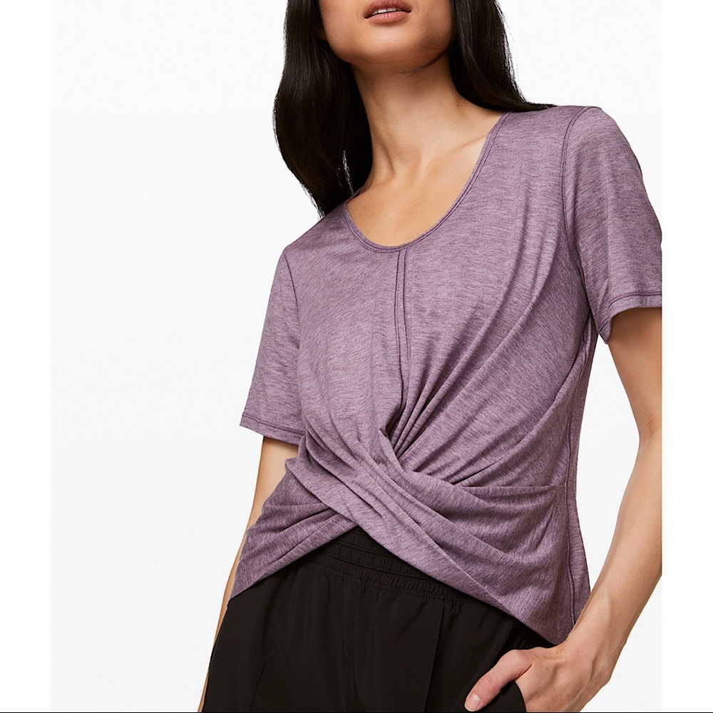 NWOT Lululemon Do The Daily Short Sleeve Women’s 8